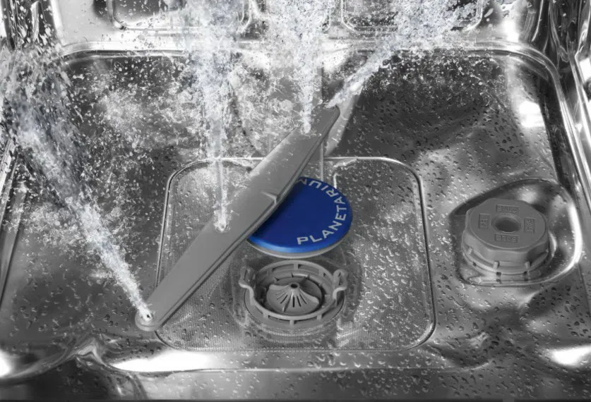 SMEG מדיח כלים 60 ס"מ אינטגרלי  פתיחה בלחיצה תוצרת SMEG דגם STA7233L — תמונה 5